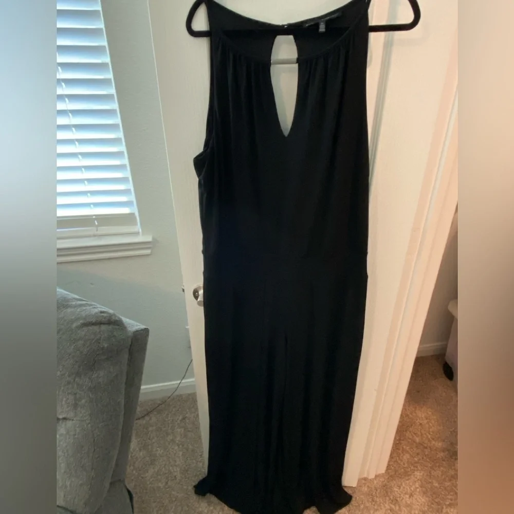 White House Black Market Black Keyhole Jumpsuit - Picture 7 of 7